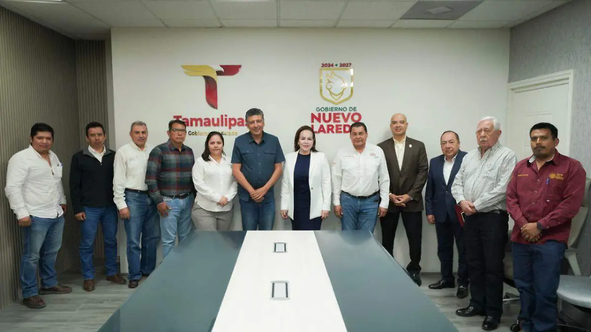 Avanza el proyecto del tren de pasajeros Saltillo-Nuevo Laredo Gobierno de NLD